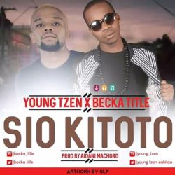 Youngtzen - Ft Becka title - Sio kitoto 